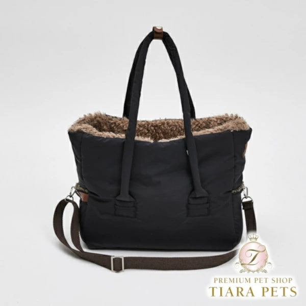 Louisdog ルイスドッグ ペットキャリー・トートバッグ/定価2.8万円 ルイスドッグ louisdog Viva Bag/Onyx【小型犬 犬用 キャリーバッグ お