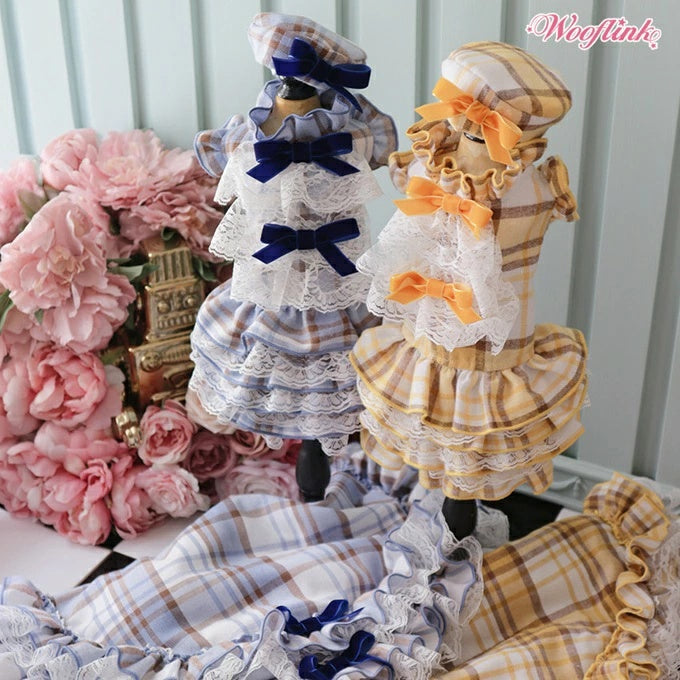 ウーフリンク WOOFLINK VINTAGE ATELIER CAFE MAT【犬用 マット ラグ カフェマット セレブ】