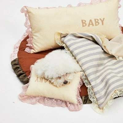 ルイスドッグ louisdog Baby Atelier Petit Pillow【小型犬 犬用 枕 ピロー クッション セレブ】