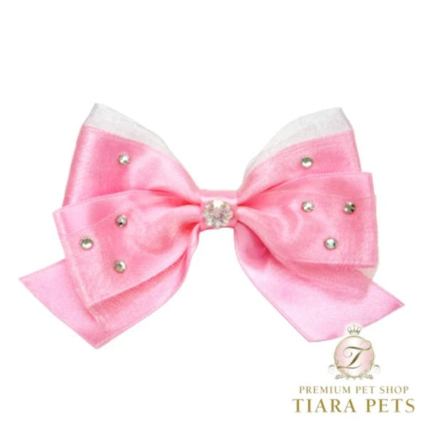 リュクスバーディ Luxe birdie ブーケロンバレッタ【小型犬 犬用 ヘアアクセサリー バレッタ セレブ】