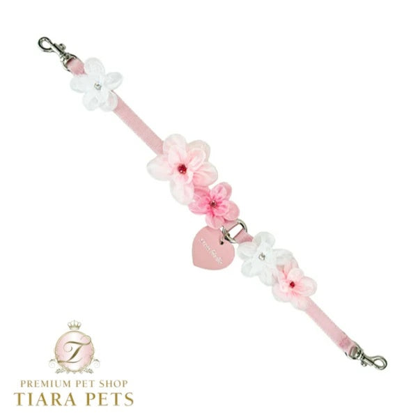 リュクスバーディ Luxe birdie フローラセーフティリード【小型犬 犬用 リード セーフティアイテム セレブ】