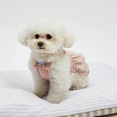 ルイスドッグ louisdog Blush Layered Dress【小型犬 犬服 ドッグウェア ワンピース ドレス スカート セレブ】