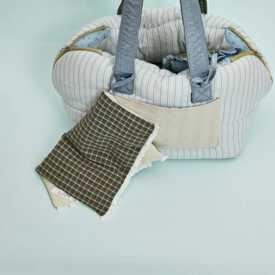 ルイスドッグ louisdog Little Tummy Blanket Charm【小型犬 犬服 ブランケット マット セレブ】