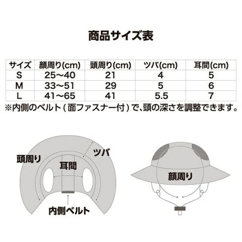 ロゴス LOGOS UVカット加工付きアウトドアハット【犬用 帽子 ハット アウトドア カジュアル】