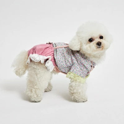 ルイスドッグ louisdog Atelier Berry Mousse Brief Pants【小型犬 犬用 ドッグウエア ウエア ロンパース パンツ セレブ】