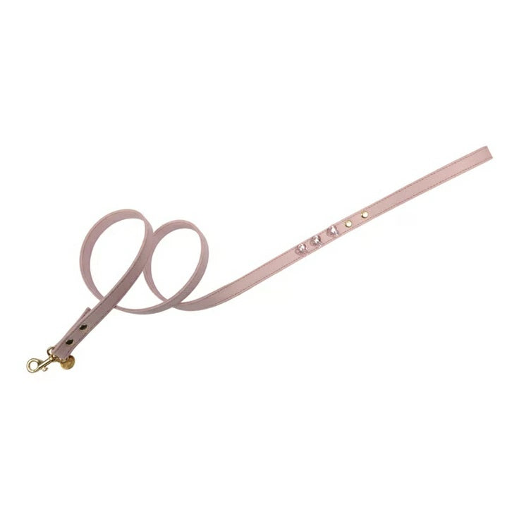 シャーロットドレス Charlotte's Dress Art. h1656NV VIP leash Pink Passion【犬用 リード お出掛け お散歩 散歩 セレブ】