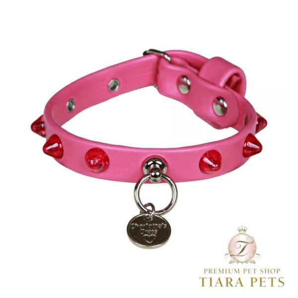 シャーロットドレス Charlotte's Dress Art. f1105N collar Dana【犬用 カラー お出掛け お散歩 散歩 セレブ】