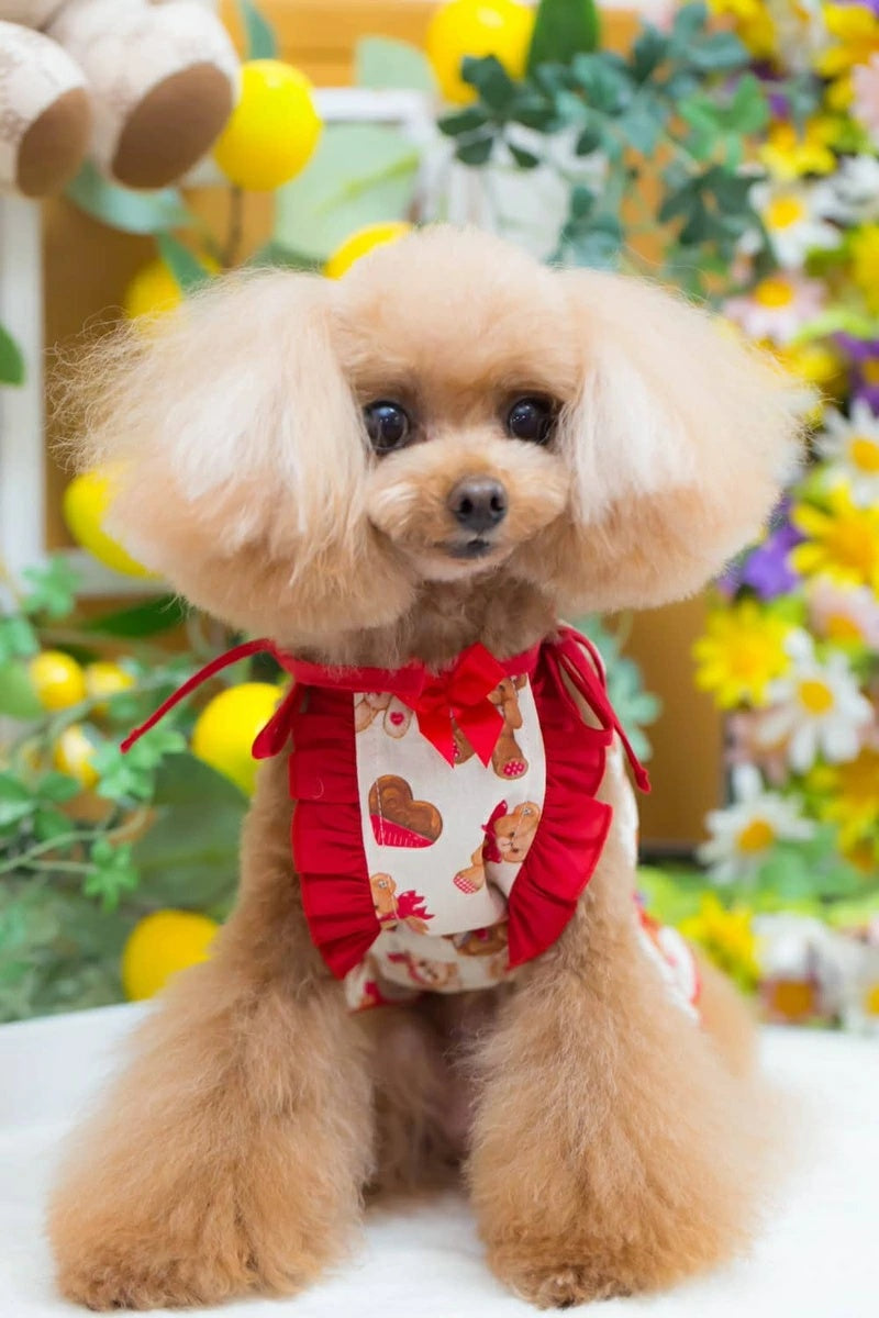 ブルブブ BUL BU-BU Sweet Bear Camisole【小型犬 犬服 ドッグウエア ウエア トップス キャミソール キャミ セレブ】
