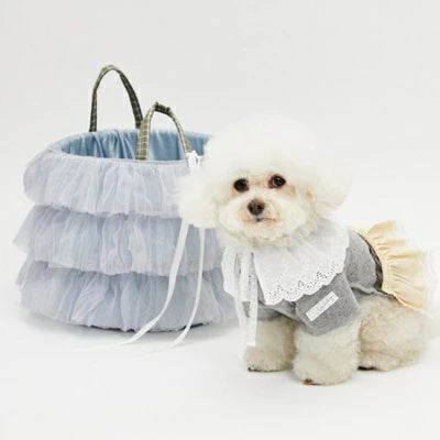 ルイスドッグ louisdog TUTU Lounge Basket【小型犬 犬用 バスケット カバン 鞄 バッグ セレブ】
