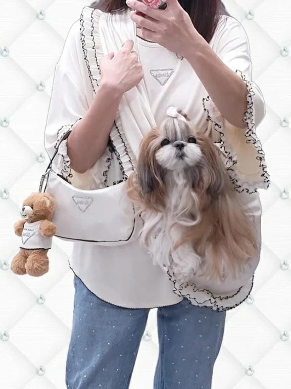 サーカスサーカス circus circus ★先行予約4月上旬入荷★frilly bell sleeve T(CCZ-0073)【オーナー用 ママ用 トップス Tシャツ】