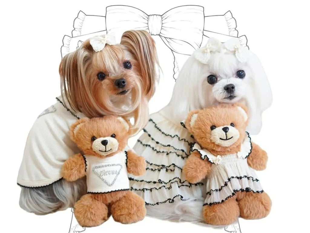 サーカスサーカス circus circus ★先行予約4月上旬入荷★frilly doll(CCZ-0074)【アクセサリー トイベア ドールチャーム 着せ替え用ウェア タンク ワンピ】
