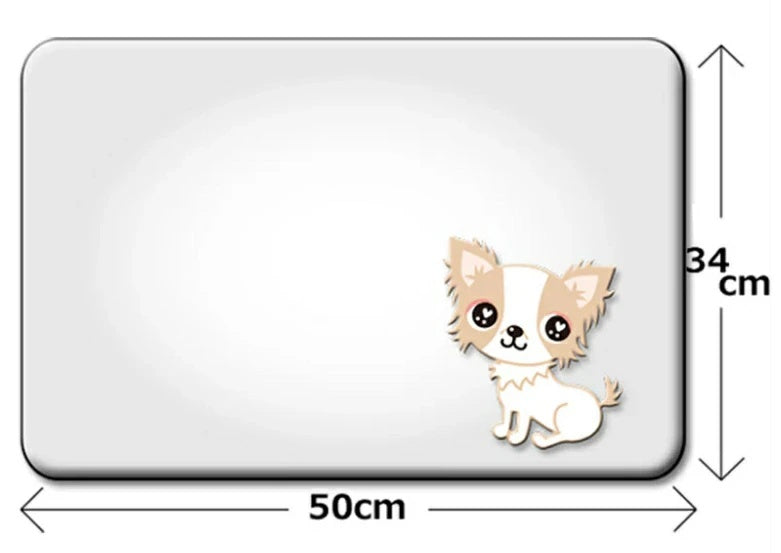 J&Kアニマルズ J&K animals キャリー用マット 小 small【犬用 マット キャリー用 小 Small】