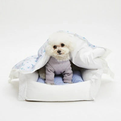 ルイスドッグ louisdog LIberty Goose Blanket/Grand【犬用 ブランケット マット セレブ】