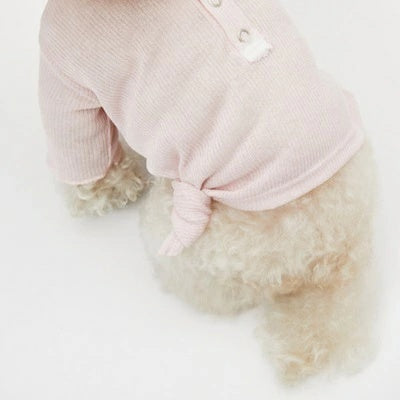 ルイスドッグ louisdog Henry Tie TEE【小型犬用 犬服 ドッグウエア ウエア トップス Tシャツ 半袖 セレブ】