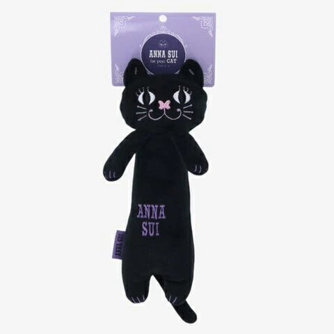アナ スイ ANNA SUI キャットニップ入りけりぬいドール【猫用 ネコグッズ おもちゃ 枕 ピロー ぬいぐるみ】