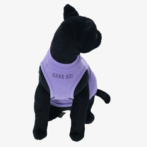アナ スイ ANNA SUI 保温性のある猫用ミニ丈タンク【猫用 ウエア トップス タンクトップ ノースリーブ】