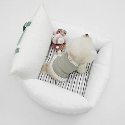 ルイスドッグ louisdog Sunday Bloom Driving Kit【小型犬 ハウス ベッド セット キット セレブ】