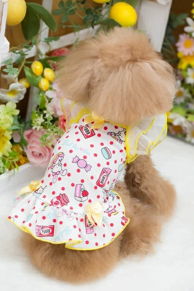 ブルブブ BUL BU-BU COOLキューティーうさ子Cami【小型犬 犬服 ドッグウエア ウエア トップス キャミソール ノースリーブ セレブ】