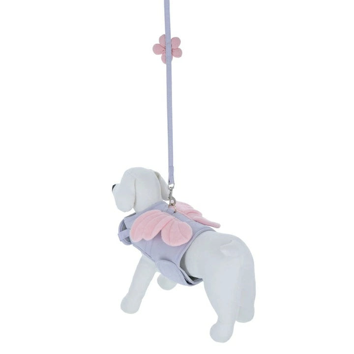 カルル Calulu お花モチーフリード【小型犬用 犬用 お散歩 リード】
