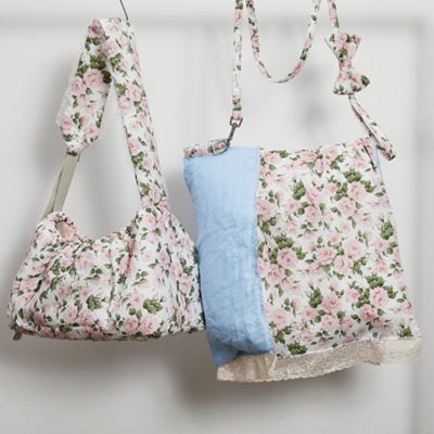 ルイスドッグ louisdog Carline Rose Sling Bag【小型犬 犬用 スリングバッグ キャリーバッグ お出掛け セレブ】