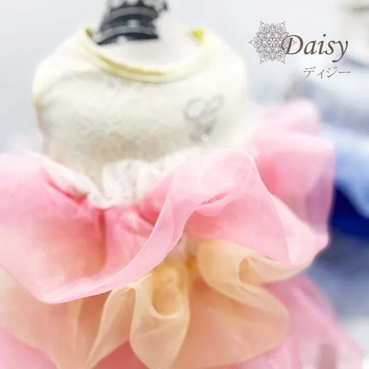 グラマーイズム Glamourism ディジー(Daisy)選べる2色【小型犬 犬服 ワンピース ドレス スカート セレブ】