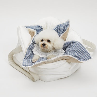 ルイスドッグ louisdog Blanc Around Bag【小型犬 犬用 バック お散歩 お出掛け キャリーバッグ セレブ】