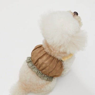 ルイスドッグ louisdog Club Tube TOP【小型犬 犬服 トップス チューブトップ クロップド丈 セレブ】