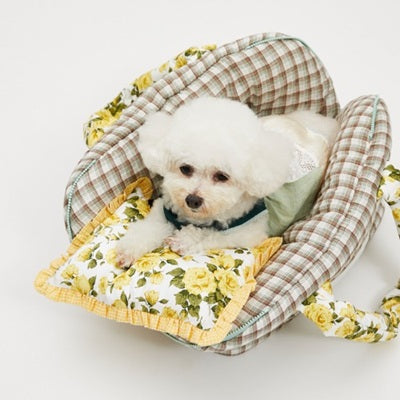 ルイスドッグ louisdog Little Mellow Pillow【小型犬 犬用 ピロー 枕 クッション セレブ】