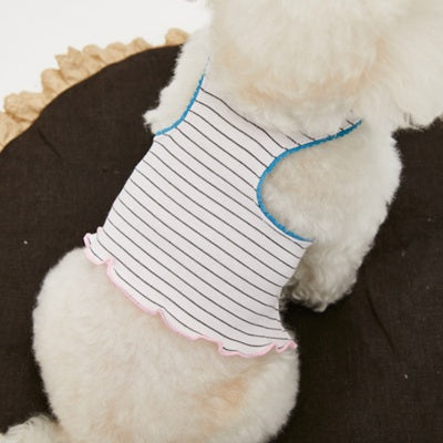 ルイスドッグ louisdog Sorbet Track TANK【小型犬 犬服 トップス タンクトップ ノースリーブ セレブ】