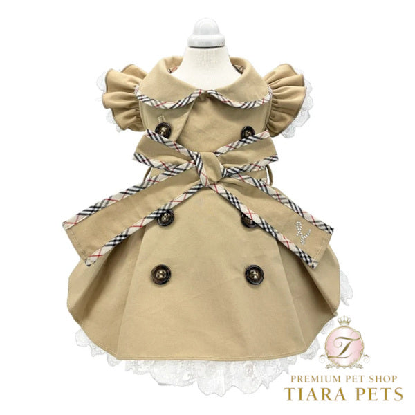 リュクスバーディ Luxe birdie ドゥモワゼルワンピース☆10月中旬入荷予定☆【小型犬 犬服 ワンピース ドレス スカート セレブ】