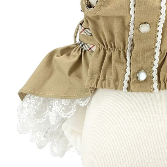 リュクスバーディ Luxe birdie ドゥモワゼルワンピース☆10月中旬入荷予定☆【小型犬 犬服 ワンピース ドレス スカート セレブ】