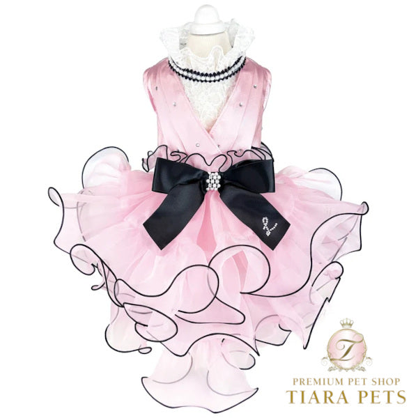 リュクスバーディ Luxe birdie ピヴォワンヌドレス☆9月下旬入荷予定☆【小型犬 犬服 ワンピース ドレス スカート セレブ】