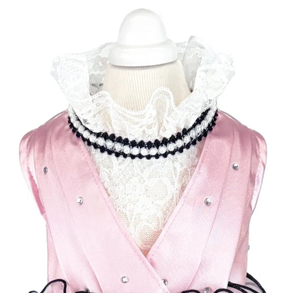 リュクスバーディ Luxe birdie ピヴォワンヌドレス☆9月下旬入荷予定☆【小型犬 犬服 ワンピース ドレス スカート セレブ】