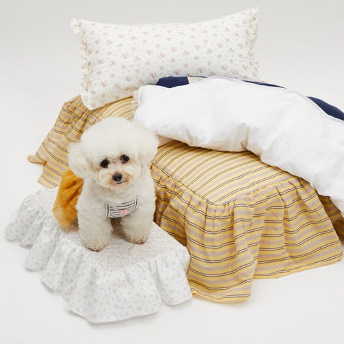 ルイスドッグ louisdog Petit Bouquet Bed Step【小型犬 犬用 ステップ 階段 セレブ】
