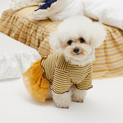 ルイスドッグ louisdog SWAY Cardigan【小型犬 犬服 ドッグウエア トップス アウター カーディガン 羽織り セレブ】