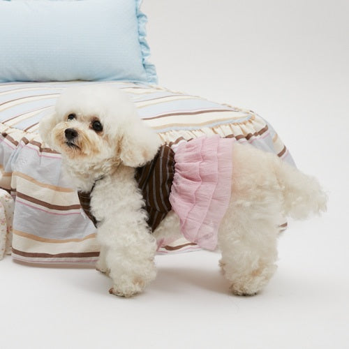ルイスドッグ louisdog Swing TUTU【小型犬 犬服 ドッグウエア ワンピース ドレス スカート チュチュ セレブ】