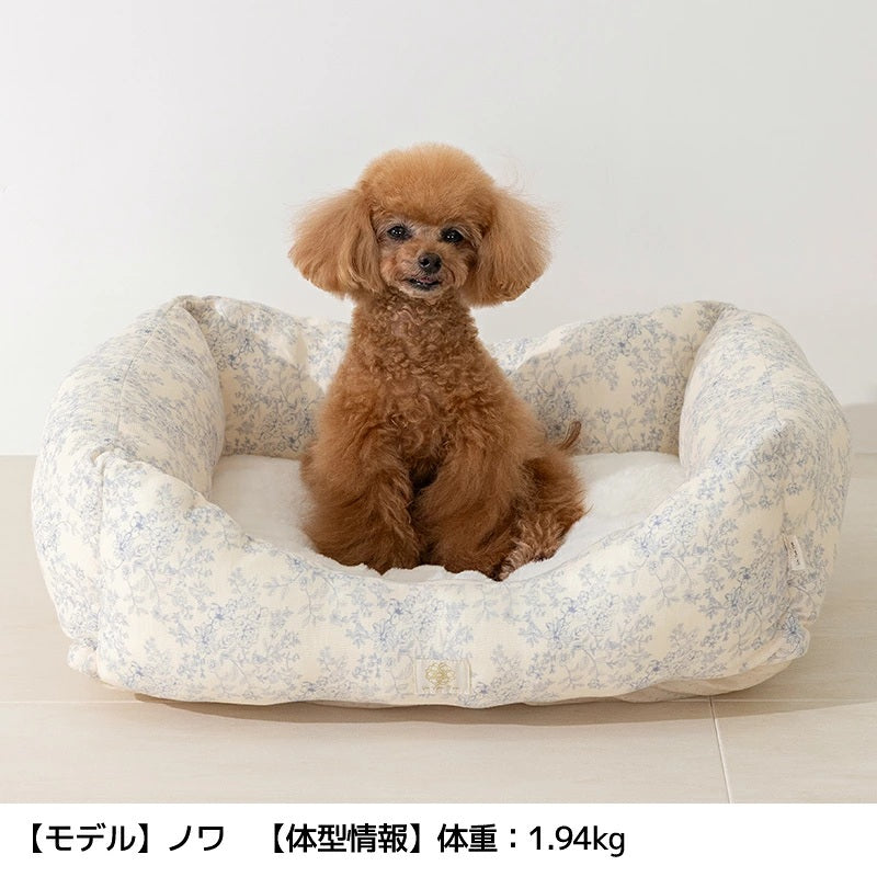 アントゥトゥ Un TouTou クラシカルベッド ☆9月下旬順次発送☆【小型犬 犬用 ベッド セレブ】