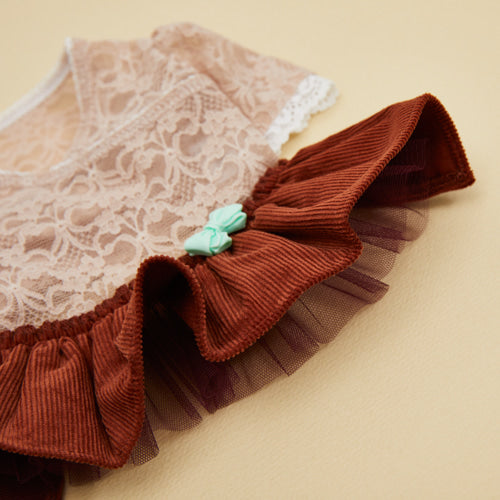 ルイスドッグ louisdog Toffee TUTU【小型犬 犬服 ワンピース ドレス セレブ】