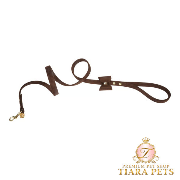シャーロットドレス Charlotte's Dress Art. h1558NV VIP leash Pandora【犬用 お散歩 リード セレブ】