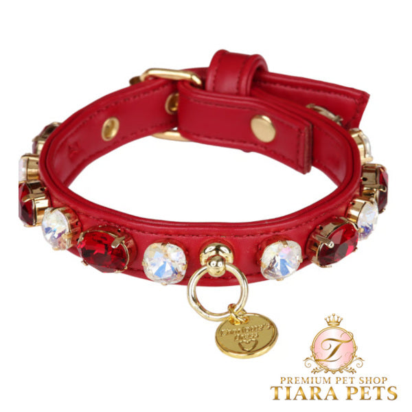 シャーロットドレス Charlotte's Dress Art. f1568N collar Darlene【犬用 お散歩 カラー 首輪 セレブ】