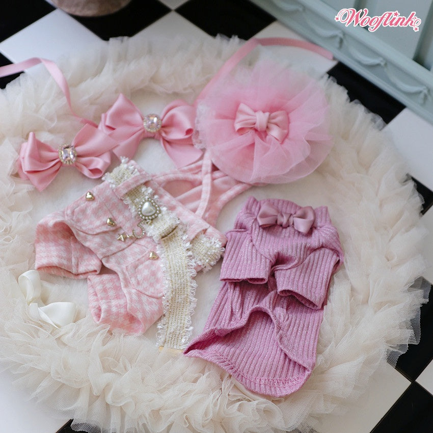 ウーフリンク WOOFLINK SUGAR FAIRY NECKLACE【犬服 犬用 ドッグウエア ウエア アクセサリー ネックレス セレブ】