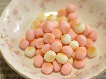 プライムケイズ Prime KS カルシウム村の紅いも畑 80g【犬 ペット おやつ ボーロ カルシウム】