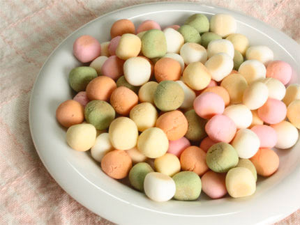 プライムケイズ Prime KS カルシウム村のやさい畑 80g【犬 ペット おやつ ボーロ カルシウム】