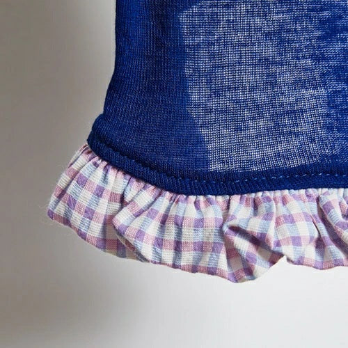 ルイスドッグ louisdog Dejavu Round TEE【小型犬 犬服 ウエア シャツ セレブ】