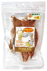 プライムケイズ Prime KS 無薬鶏干しささみ50g【犬 猫ペット おやつ 肉 鶏】