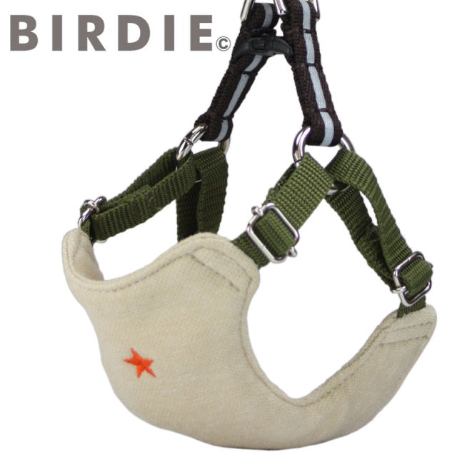バーディ BIRDIE スターソフトハーネス【犬用 首輪 カジュアル ハーネス 胴輪】