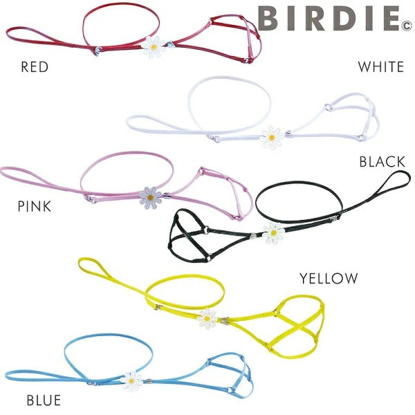バーディ BIRDIE マーガレット胴輪リード(S)【小型犬 カジュアル ハーネスリード】 送料無料