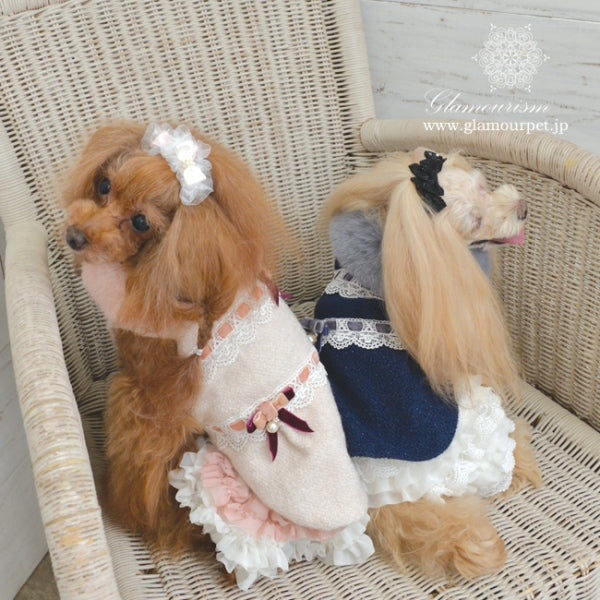 [30% OFF] Glamorism Mona [Dog Clothes, Small Dog Wear, Celebrity Outerwear,  Jacket, Coat] 102020