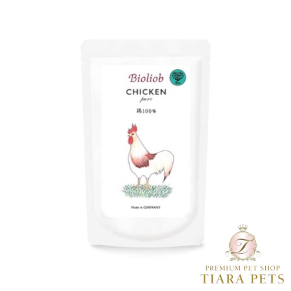 ビオリオーブ Bioliob ピュア・チキン 120g×12【犬用 猫用 ペット レトルトフード おかず 手作りサポート食材 トッピング】 送料無料