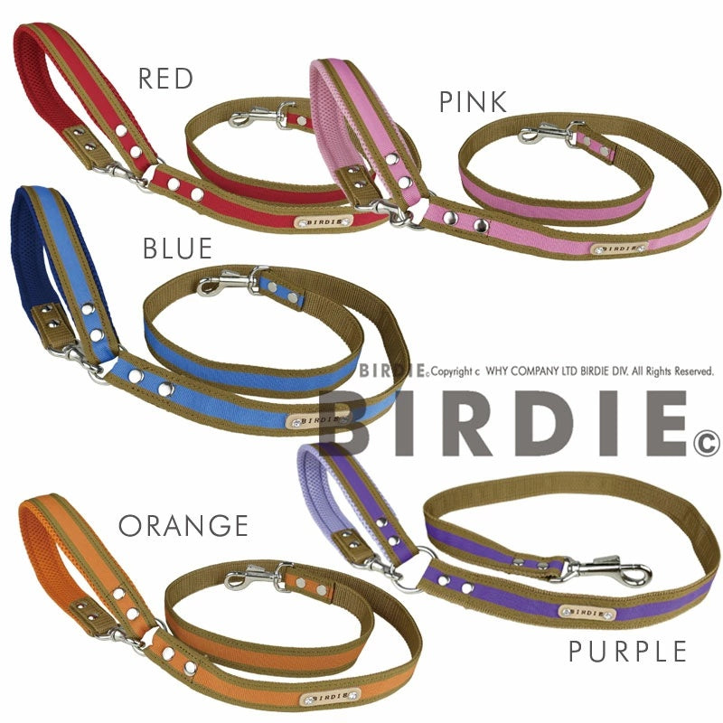 バーディ BIRDIE ラッセルクッションリード(S)【小型犬 ペット リード カジュアル】 送料無料